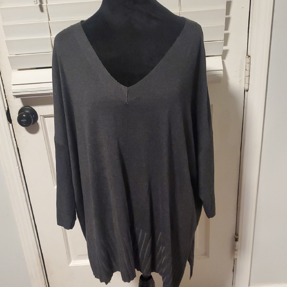 EVRI Charcoal Knitwear
